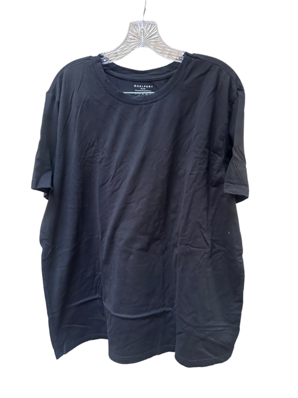 Qualfort Navy Short Sleeve Shirt - Men's 2XL